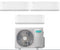Condizionatore Climatizzatore Hisense Trial Split Inverter R-32 Serie Energy Pro X 9000+9000+9000 BTU Con 3AMW62U4RJC Wi-Fi Integrato 9+9+9