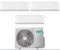 Condizionatore Climatizzatore Hisense Trial Split Inverter R-32 Serie Energy Pro X 9000+9000+12000 BTU Con 3AMW62U4RJC Wi-Fi Integrato 9+9+12