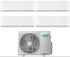 Condizionatore Climatizzatore Hisense Quadri Split Inverter R-32 Serie Energy Pro X 9000+12000+12000+12000 BTU Con  5AMW105U4RQC Wi-Fi Integrato 9+12+12+12