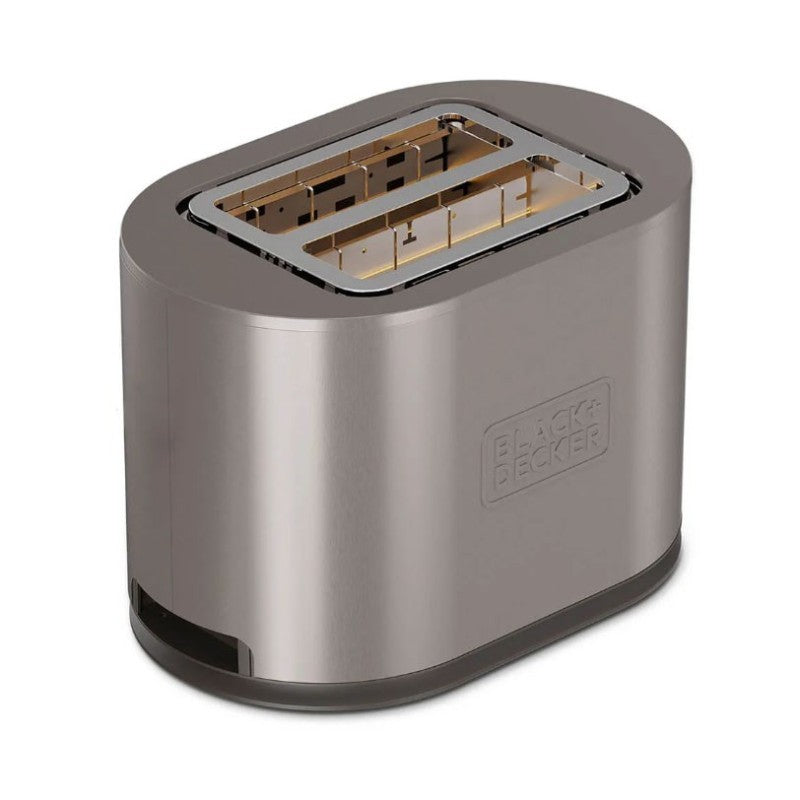 Tostapane Doppio Black & Decker 900 W Modello BXTOA901E In Acciaio Inossidabile