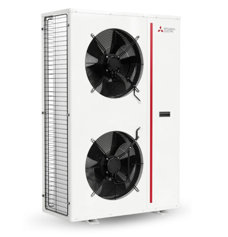 Pompa di Calore Monoblocco Mitsubishi Electric Monoblocco Modello MEHP-IB11V Per Installazioni Esterne Monofase Reversibile Comando Incluso