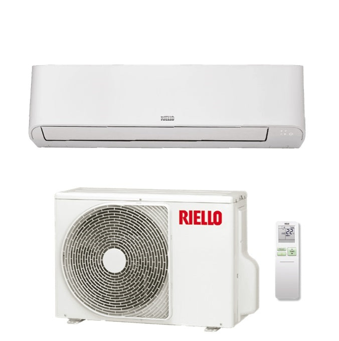 Condizionatore Climatizzatore Riello Monosplit Inverter R-32 Modello Elixa 9000 BTU REW 25 Wi-Fi Integrato Codice 20207139