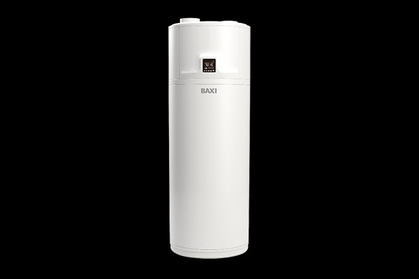 Scaldabagno a Pompa di Calore Murale Baxi Gas R513A Modello SPC 100 WH 98 Litri