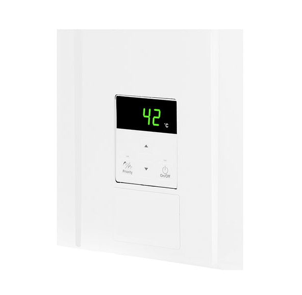 Scaldabagno a gas Rinnai Infinity 17i Interno Metano Completo di kit Scarico Fumi Cod. REU-A1720FFU
