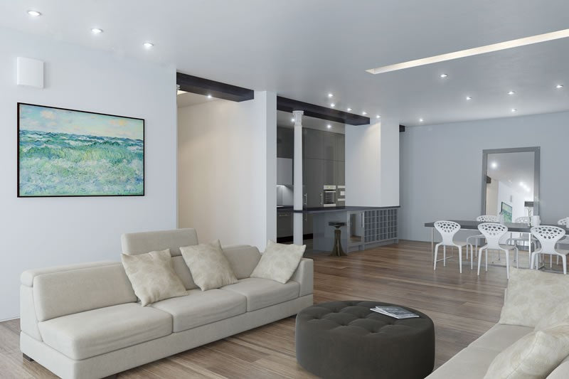 Recuperatore di Calore Puntuale Ideal Clima Modello Kers+ 50 VRKS52W Con Telecomando Funzione Antimuffa Wi-Fi Optional