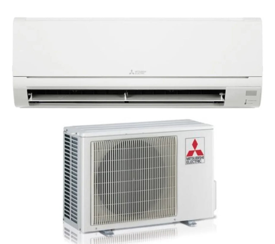 Condizionatore Climatizzatore Mitsubishi Electric Inverter R-32 Serie Smart MSZ-DW 12000 BTU MSZ-DW35VF Wifi Optional Classe A++