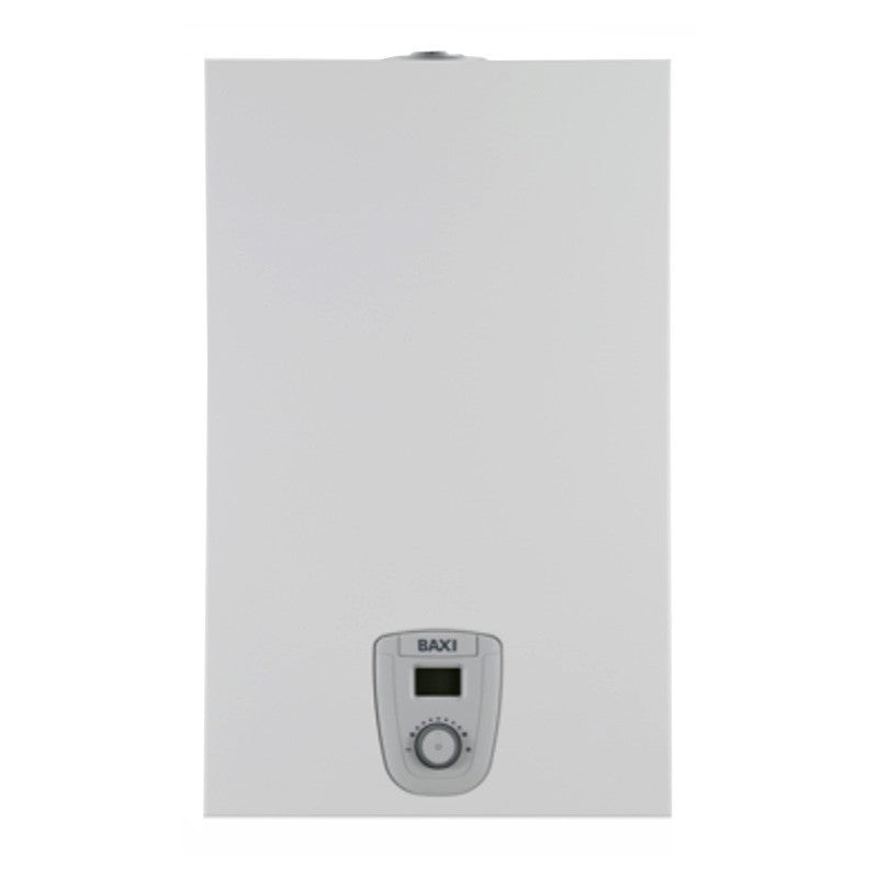 Scaldabagno a gas istantaneo camera stagna Baxi Acquaprojet+ Blue 11Fi GPL Completo Di Kit Per Scarico Fumi