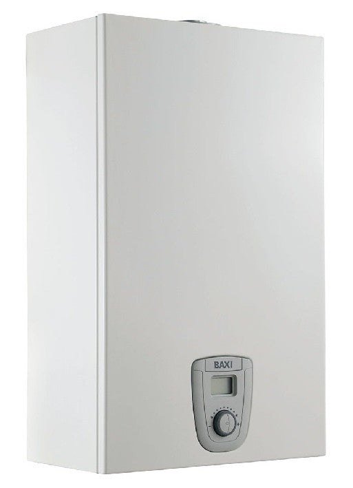 Scaldabagno a gas istantaneo camera stagna Baxi Acquaprojet+ Blue 11Fi GPL Completo Di Kit Per Scarico Fumi