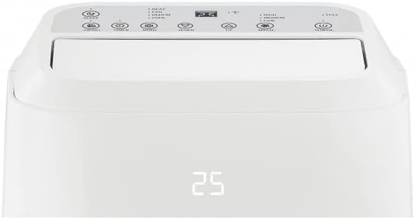 Condizionatore Climatizzatore Portatile Zephir monoblocco caldo/freddo a Pompa di Calore 12000 BTU Colore Bianco
