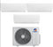 Condizionatore Climatizzatore Gree Trial Split Inverter R-32 Modello Pular 9000+9000+12000 BTU Wi-Fi Integrato Con GWHD(21)NK6LO