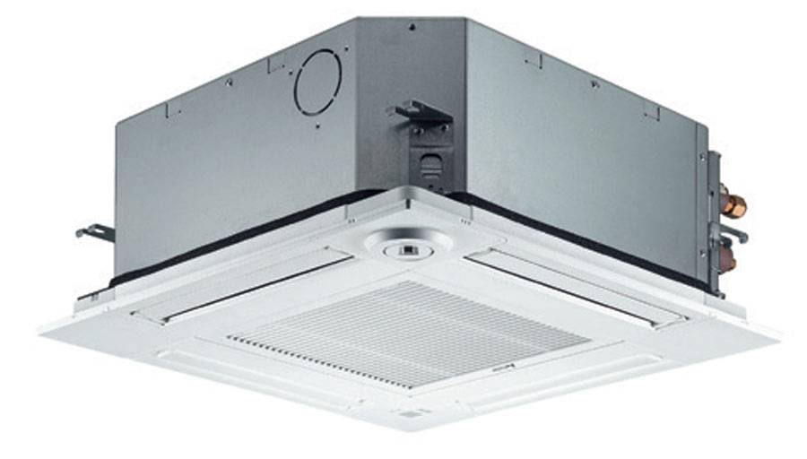 Condizionatore Climatizzatore Mitsubishi Electric Trial Split Cassetta R-32 9000+9000+9000 BTU Con MXZ-3F68VF Wi-Fi Optional