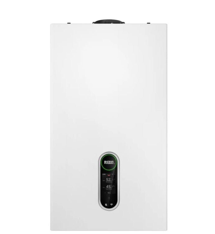 Caldaia a Condensazione Riello Family HM 30 KIS Cod. 20206148 GPL Completa di Kit Scarico Fumi