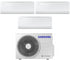 Condizionatore Climatizzatore Samsung Trial Split inverter Cebu S2 Wi-Fi R-32 9000+12000+18000 BTU Con AJ068TXJ3KG