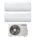 Condizionatore Climatizzatore Samsung Dual Split Inverter Windfree Avant S2 R-32 9000+9000 BTU Wi-Fi Integrato Con AJ050TXJ2KG