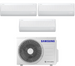Samsung Trial Split Inverter Windfree Avant S2 R-32 7000+7000+9000 BTU Wi-Fi Integrated Air Conditioner with AJ052TXJ3KG/EU