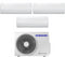 Condizionatore Climatizzatore Samsung Trial Split Inverter Windfree Avant S2 R-32 9000+9000+12000 BTU Wi-Fi Integrato Con AJ052TXJ3KG