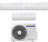 Condizionatore Climatizzatore Samsung Trial Split Inverter Windfree Avant S2 R-32 9000+9000+12000 BTU Wi-Fi Integrato Con AJ052TXJ3KG