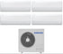 Condizionatore Climatizzatore Samsung Quadri Split Inverter Windfree Avant S2 R-32 7000+7000+9000+9000 BTU Wi-Fi Integrato Con AJ080TXJ4KG