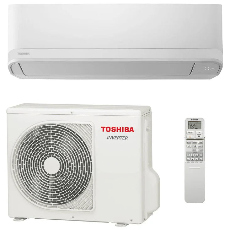 Condizionatore Climatizzatore Toshiba Monosplit Inverter R-32 Modello Seiya Classic 24000 BTU RAS-B24B2KVG-E Wi-Fi Optional