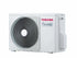 Condizionatore Climatizzatore Toshiba Monosplit Inverter Console Pavimento R-32 18000 Btu RAS-B18J2FVG-E  Wi-Fi Optional