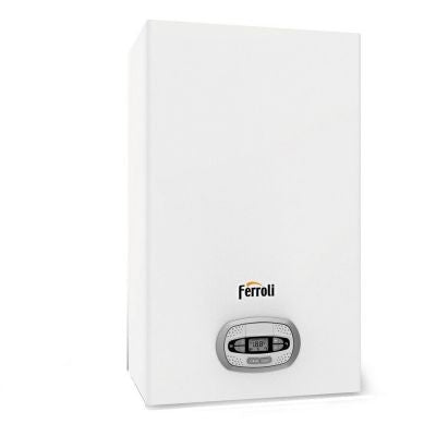 Caldaia A Condensazione Ferroli Bluehelix Tech RRT 34 C GPL Completa Di Kit Scarico Fumi