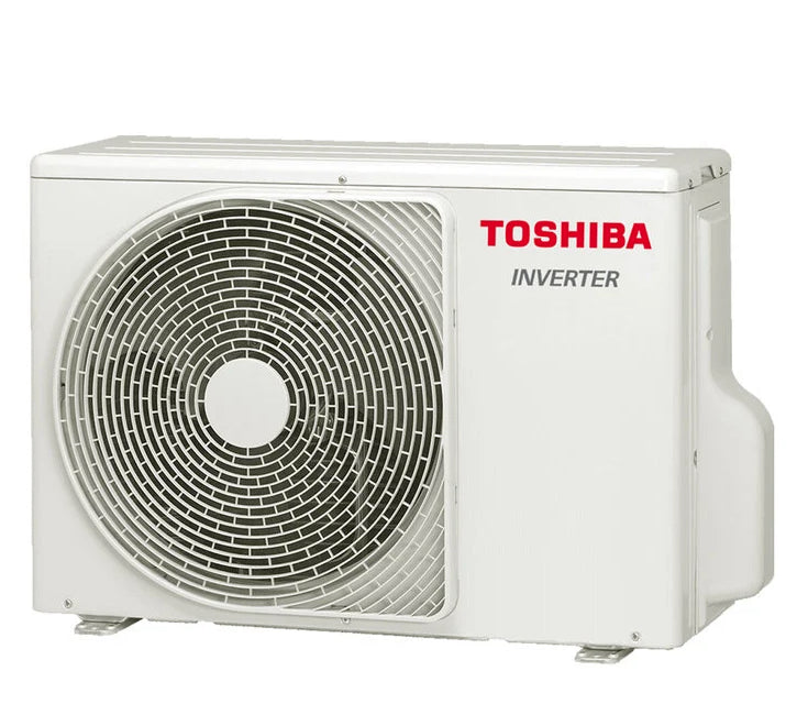 Condizionatore Climatizzatore Toshiba Dual Split Inverter R-32 Modello Seiya Classic 10000+10000 BTU Con RAS-2M10G3AVG-E Wi-Fi Optional