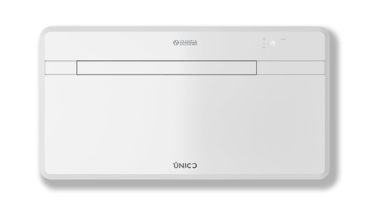 Condizionatore Climatizzatore Senza Unità Esterna Inverter Olimpia Splendid Unico Next 12 HP PVAN R290 Wi-Fi Cod. 02526