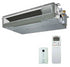 Condizionatore Climatizzatore Toshiba Dual Split Inverter Canalizzato U2 13000+13000 Con RAS-2M14G3AVG-E R-32 Wi-Fi Optional Comando Infrarossi Incluso