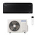 Condizionatore Climatizzatore Samsung Monosplit Inverter Windfree Black r-32 7000 BTU Wi-Fi Integrato F-AR07BLK