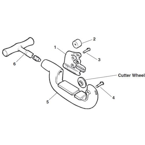 RIDGID Tagliatubi Per Impieghi Pesanti N. 2 - A  1/8