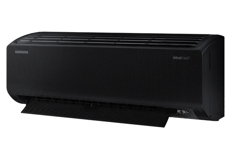 Condizionatore Climatizzatore Samsung Trial Split Inverter Windfree Black R-32 9000+9000+12000 BTU Con AJ052TXJ3KG Wi-Fi Integrato