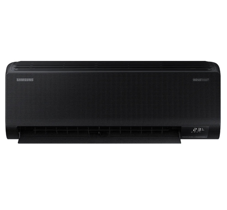 Condizionatore Climatizzatore Samsung Trial Split Inverter Windfree Black R-32 9000+9000+9000 BTU Con AJ068TXJ3KG/EU Wi-Fi Integrato