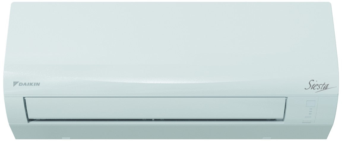 Climatiseur Daikin Siesta Series R-32 9000+9000 BTU à double split inverter avec Wi-Fi intégré 2AMXF50A
