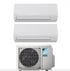 Climatiseur Daikin Siesta Series R-32 9000+9000 BTU à double split inverter avec Wi-Fi intégré 2AMXF50A