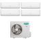Condizionatore Climatizzatore Hisense Quadri Split Inverter R-32 Hi-Comfort 9000+9000+12000+18000 con 5AMW105U4RQC WiFi Integrato 9+9+12+18