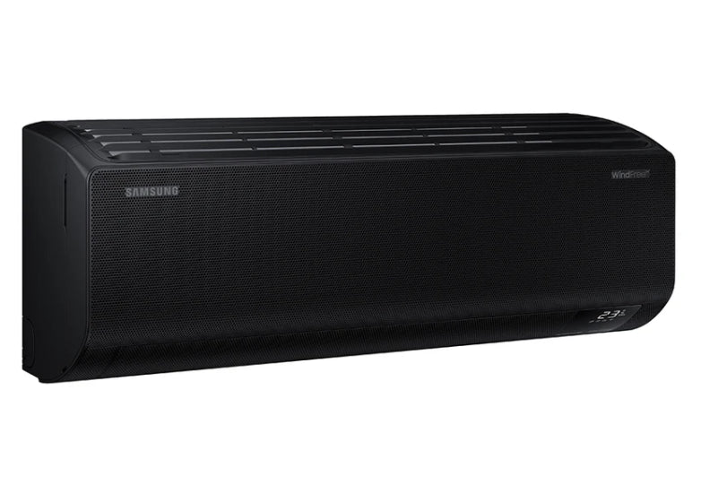 Climatiseur Samsung Quadri Split Inverter Windfree Noir R-32 7000+7000+9000+9000 BTU avec Wi-Fi intégré AJ080TXJ4KG/UE