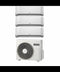 Condizionatore Climatizzatore Hitachi Trial Split Inverter R-32 airHome 400 9000+9000+9000 BTU Con RAM-G68N3HA(B)E Multi Pro G Wi-Fi Integrato 7+9+9