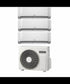 Condizionatore Climatizzatore Hitachi Trial Split Inverter R-32 airHome 400 9000+9000+9000 BTU Con RAM-G68N3HA(B)E Multi Pro G Wi-Fi Integrato 7+9+9