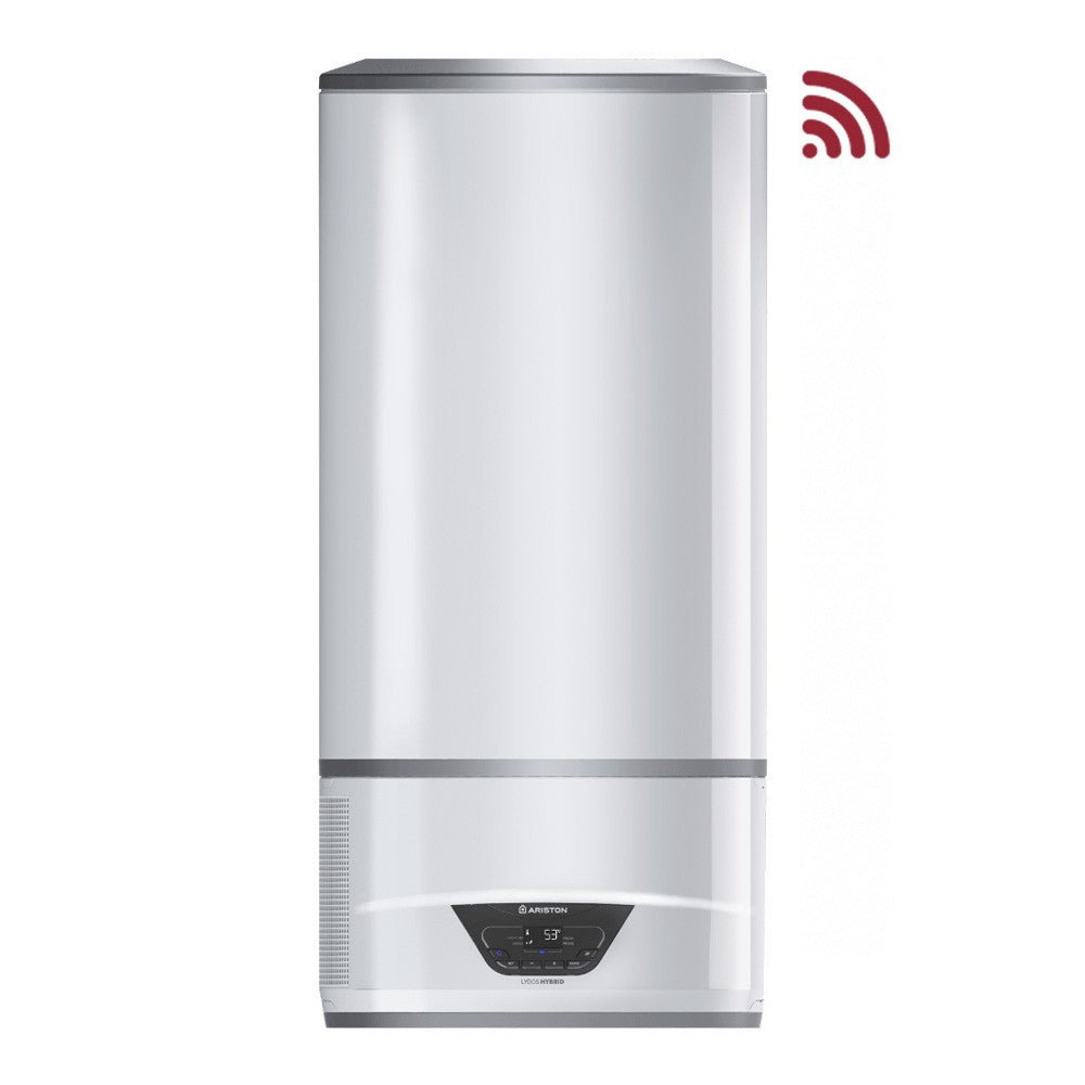 Scaldabagno Ariston a Pompa Di Calore Lydos Hybrid Wi-Fi 80 LT Cod. 3629064