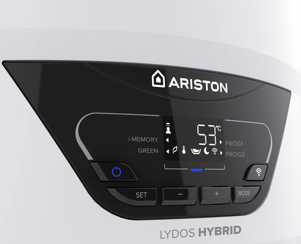 Scaldabagno Ariston a Pompa Di Calore Lydos Hybrid Wi-Fi 80 LT Cod. 3629064
