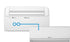 Condizionatore Climatizzatore Olimpia Splendid Dual Split Unico Twin Master + Wall 9000+9000 BTU