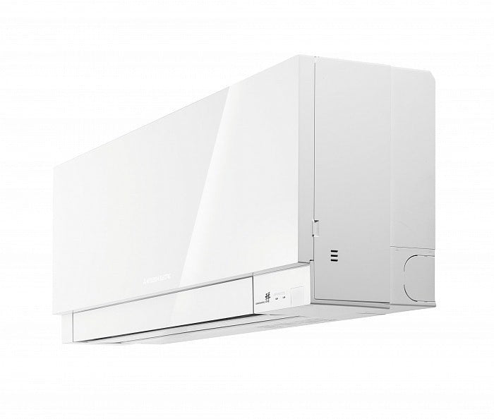 Condizionatore Climatizzatore Mitsubishi Electric Quadri Split inverter Kirigamine Zen White R-32 7000+9000+12000+18000 Colore Bianco con MXZ-4F80VF4 Wi-Fi Integrato 7+9+12+18