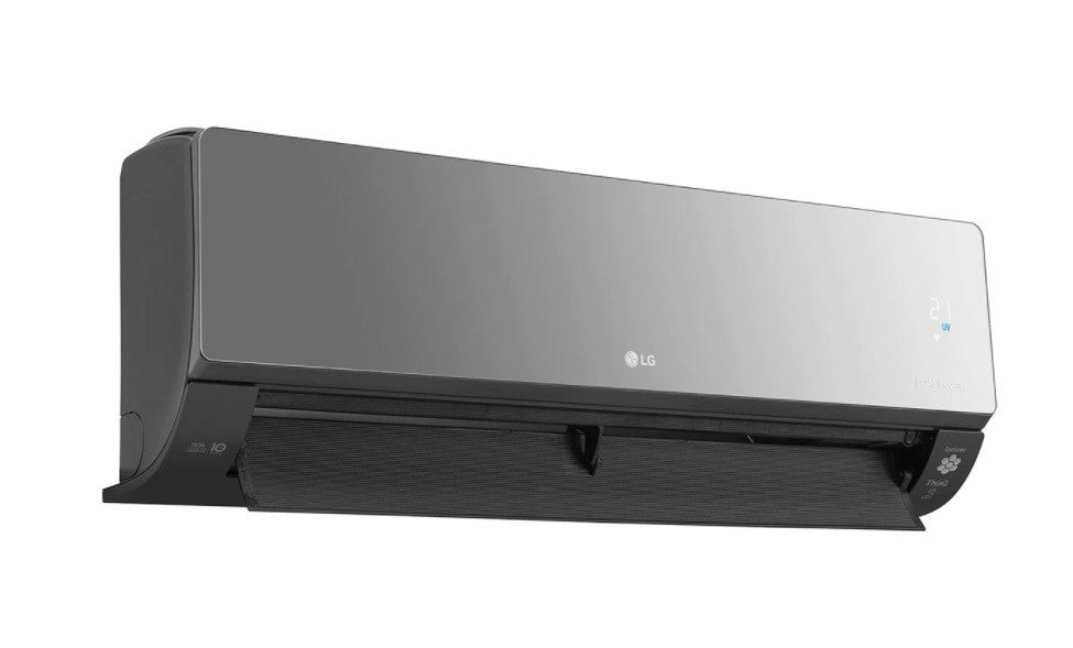 Condizionatore Climatizzatore LG Monosplit Inverter R-32 ARTCOOL Mirror UV Nano 12000 BTU Wifi integrato AC12BK.NSJ **PROMO**