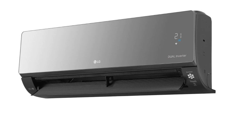 Condizionatore Climatizzatore LG Monosplit Inverter R-32 ARTCOOL Mirror UV Nano 12000 BTU Wifi integrato AC12BK.NSJ **PROMO**