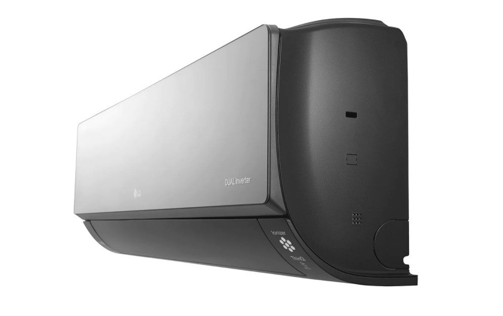 Condizionatore Climatizzatore LG Monosplit Inverter R-32 ARTCOOL Mirror UV Nano 12000 BTU Wifi integrato AC12BK.NSJ **PROMO**