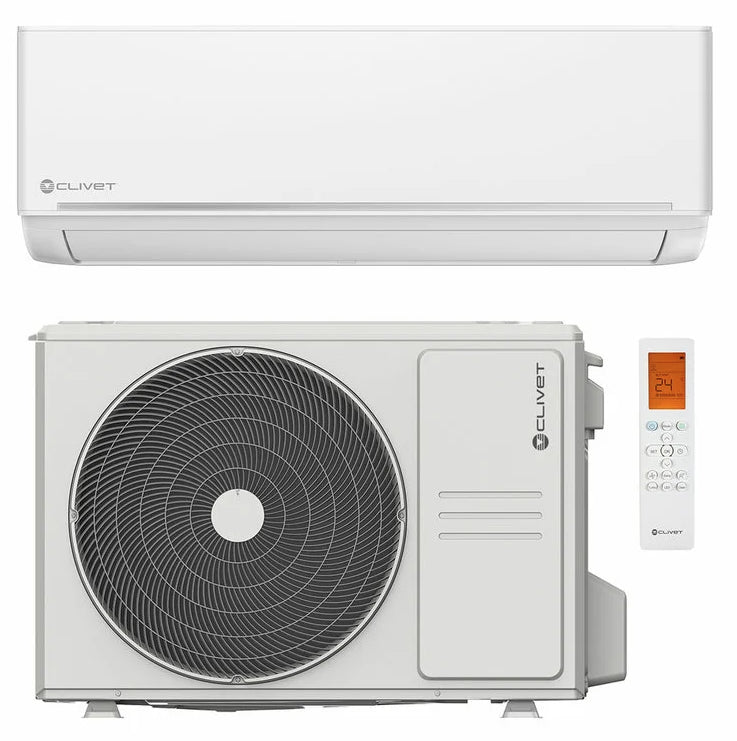 Condizionatore Climatizzatore Clivet Monosplit Inverter R-32 Serie EZCool 70M 24000 BTU Wi-Fi Optional