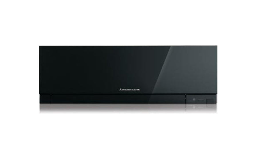 Condizionatore Climatizzatore Mitsubishi Electric Dual Split inverter Kirigamine Zen Black R-32 7000+18000 Colore Nero con MXZ-2F53VF3 7+18 Wi-Fi Integrato