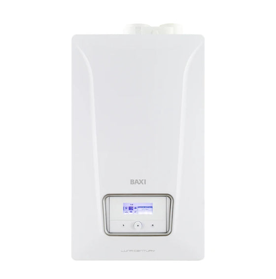 Baxi Luna Century 35 kW Methane/LPG Condensing Boiler, Code A7870639 - Complete with Split Flue Gas Exhaust Kit as Standard