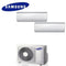Condizionatore Climatizzatore dual split Samsung inverter R-32 9+12 Maldives Quantum 9000+12000 BTU con AJ050NCJ2EG/EU