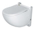 WC Sospeso Con Trituratore Incorporato SFA Modello Sanicompact Comfort Eco Silence